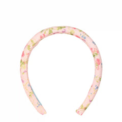 Wet Brush × Hill House Puffy Headband - Pink Bluebonnet Floral