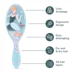 Wet Brush x Dreamy Disney Princess Original Detangler - Cinderella