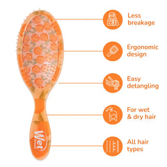 Tutti Fruitti Original Detangler - Peach
