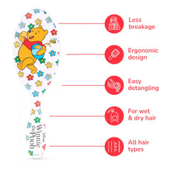 Wet Brush x Disney Winnie the Pooh Original Detangler - Hunny Pooh