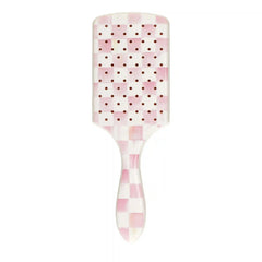 MacKenzie-Childs x Wet Brush Paddle Detangler - Rosy Check