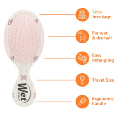 Wet Brush x Disney Mini Detangler - Hello Minnie