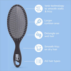Frizz-Free Detangler - Black