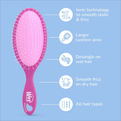 Frizz-Free Detangler - Purple
