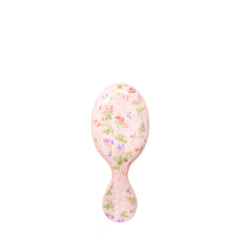 Wet Brush × Hill House Mini Detangler - Pink Bluebonnet Floral