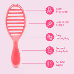 Prismatic Glow Speed Dry - Pink