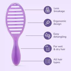 Prismatic Glow Speed Dry - Purple