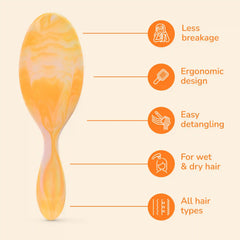 Summer Treat Original Detangler - Orange Creamsicle