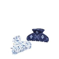 Wet Brush × Hill House Small Claw Clips, 2ct - Blue