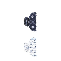 Wet Brush × Hill House Small Claw Clips, 2ct - Blue