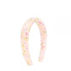 Wet Brush × Hill House Puffy Headband - Pink Bluebonnet Floral