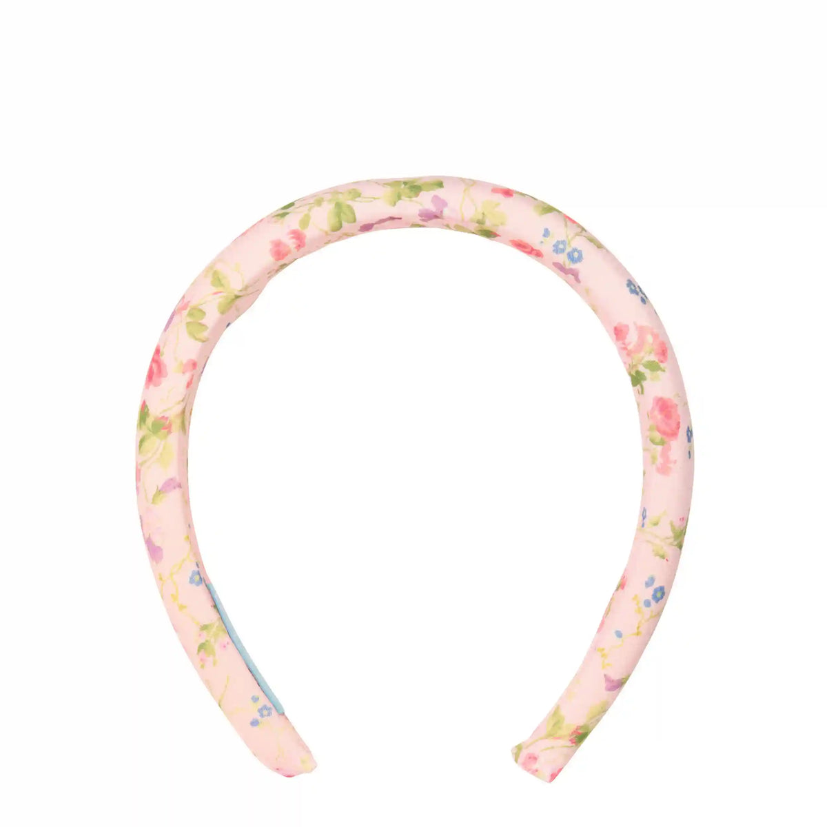 Wet Brush × Hill House Puffy Headband - Pink Bluebonnet Floral