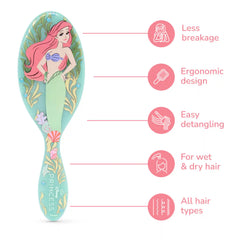 Wet Brush x Dreamy Disney Princess Original Detangler - Ariel