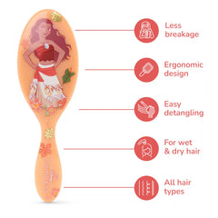 Wet Brush x Dreamy Disney Princess Original Detangler - Moana