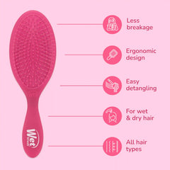 Original Detangler - Frost Pink