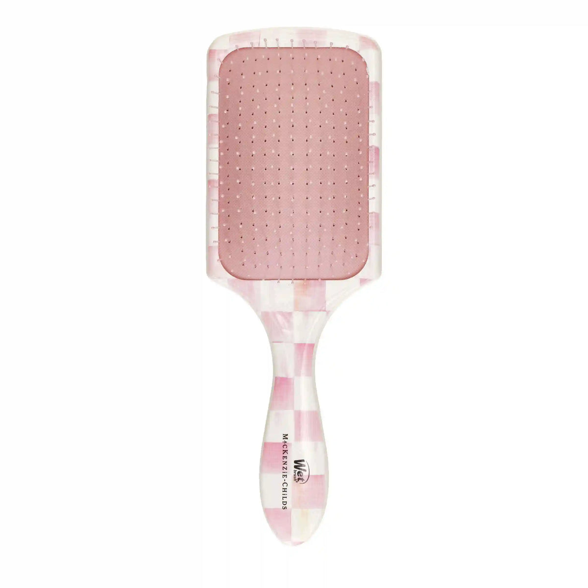 MacKenzie-Childs x Wet Brush Paddle Detangler - Rosy Check