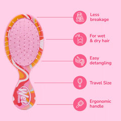 Sun Days Mini Detangler - Ice Cream