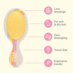 Sun Days Mini Detangler - Rays