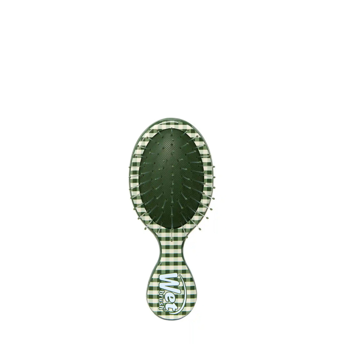 Wet Brush × Hill House Mini Detangler - Olive Gingham