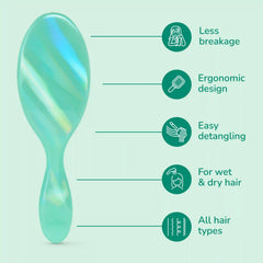 Prismatic Glow Original Detangler - Green
