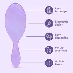 Prismatic Glow Original Detangler - Purple