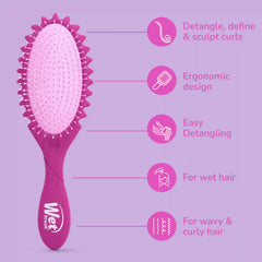 Curl Shaper - Purple